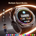 4GB Music-Streaming Smartwatch with Built-in GPS, TWS Earbuds, and Comprehensive Health Tracking Features