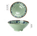 Sophisticated Japanese Melamine Noodle Bowl - Stylish Faux Porcelain Dining Set