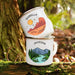 Customizable Enamel Camping Mugs for Memorable Outdoor Experiences - Personalized Coffee and Beer Cups