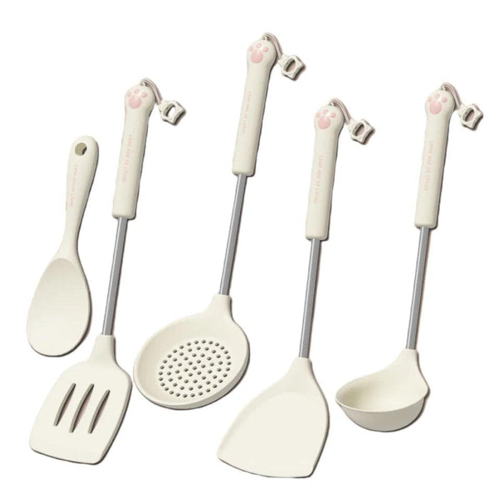 Ultimate Heat-Resistant Silicone Kitchen Utensil Set