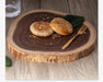 Elegant Acacia Wood Charcuterie and Bread Serving Board - Seamless Design