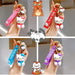 Charming Hello Kitty Silicone Keychain for Car Enthusiasts