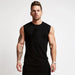 Men's Bodybuilding Sleeveless Workout Tank Top for Fitness and Sports