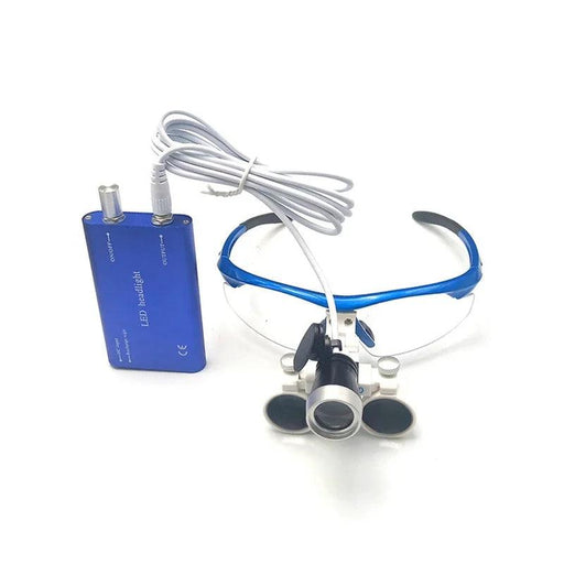 LED Dental Loupes: Adjustable Magnification with Comfortable Working Distance