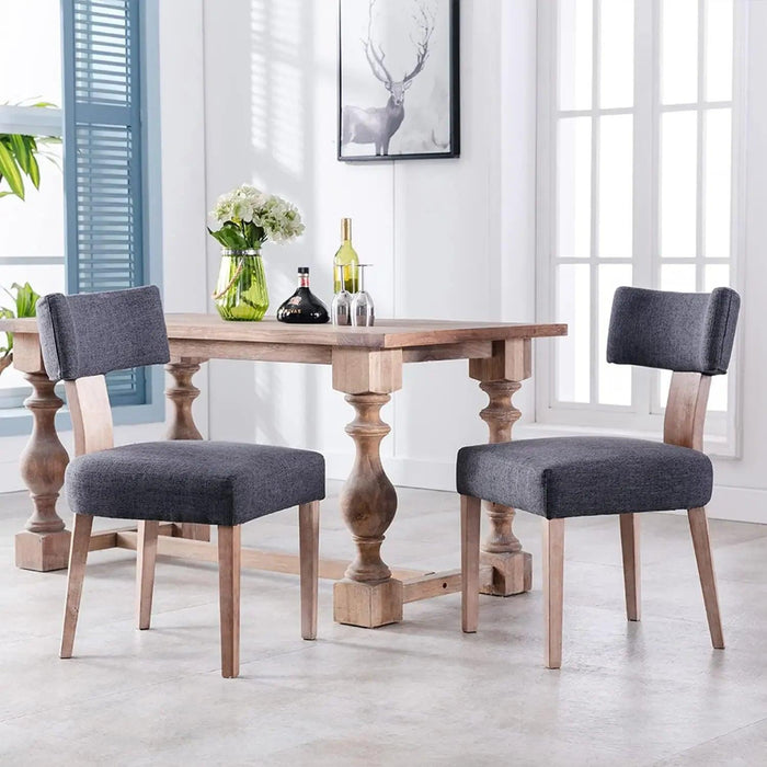 Dining Room Sets, 4 Set, Modern Dinings Chair with Wood Legs