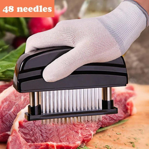 Ultimate Meat Tenderizer with Cutting-Edge Needle Blade Technology