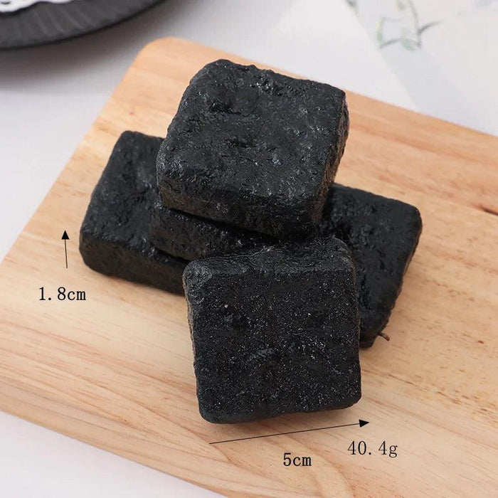 Creative Dried Tofu Kitchen Model Set - 10pcs Fun Accessories for Gifts and Student Decor