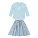 Kids' Summer Muslin Outfit Set