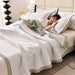 Lightweight Summer Jacquard Duvet Blanket