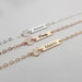 Personalized Engraved Women's Name Bracelet