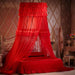 Whimsical Lace Dream Canopy for Queen and King Size Beds