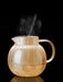 Artisan Glass Teapot Set with Precision Filter and Electric Pottery Heater for Traditional Kung Fu Tea Brewing