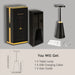 Wireless LED Touch Lamp with Customizable Colors, Dimmable Brightness, and USB Charging