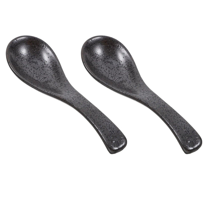 Elegant Japanese Ceramic Spoon for Ramen and Dumplings - A Touch of Sophistication for Every Meal