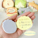 Whimsical Mini Notebook Set with Fun Sticky Tabs & Cute Note Adhesives