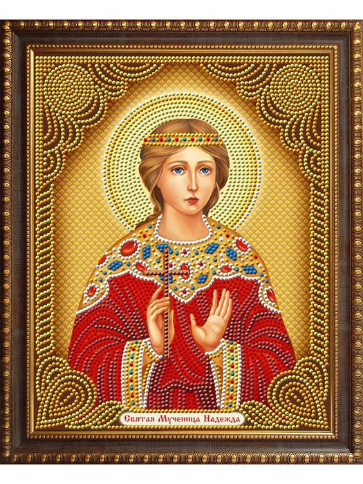 Divine Theotokos Vladimirskaya Diamond Painting Experience Kit