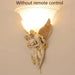 Whimsical Nordic Angel Resin Wall Lights - Unique LED Decor for Indoor Spaces