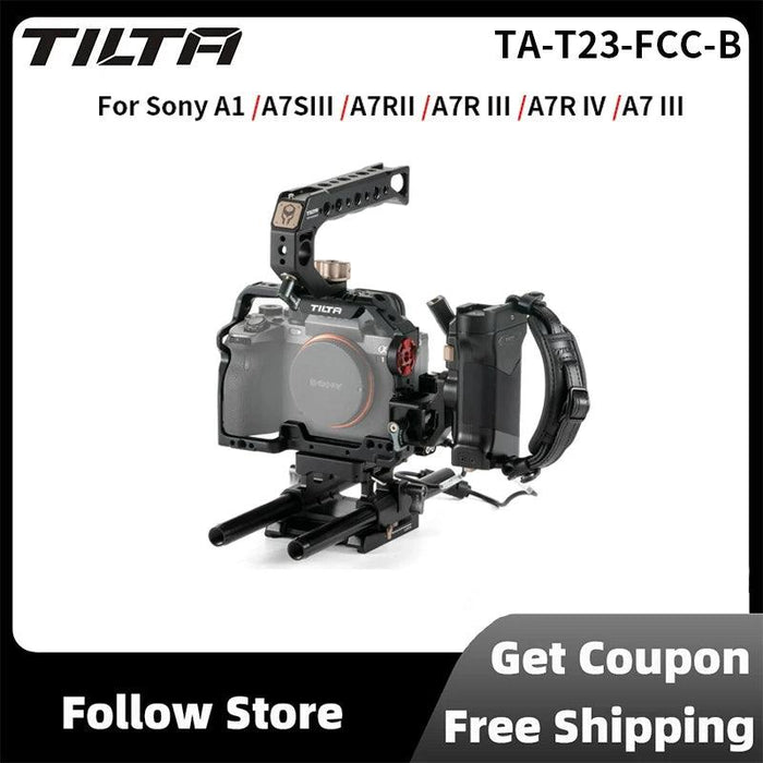 TILTA Sony a7 Series Complete Camera Cage Bundle with Quick Release Handle and Armor Protection