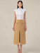 Elegant 2-Piece High-Waisted Tweed Ensemble with Stylish Split Maxi Skirt for Women