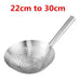 Ultimate Stainless Steel Strainer Collection - Essential Kitchen Tool Set with Ergonomic Handles and Multiple Sizes