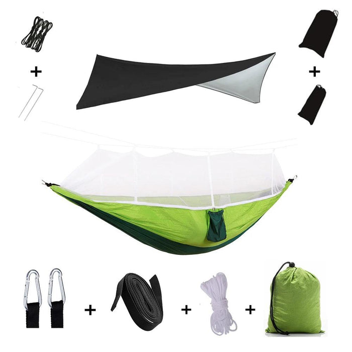 Premium Explorer's Hammock Kit - All-in-One Outdoor Survival Gear