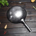 Authentic Hand-Forged Carbon Steel Wok for Traditional Chinese Cuisine