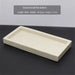 Chic Resin Marble Tray Set for Elegant Bathroom and Bedroom Organization