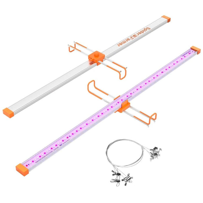 Spider Farmer 40W UV IR LED Grow Light Bars: Boost Indoor Plant Growth for Maximum Harvests