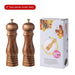 Elegant Acacia Wood Spice Grinders - Enhance Your Kitchen Aesthetics