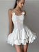 Elegant Sleeveless High-Waisted Mini Dress - Women's Fashion Statement