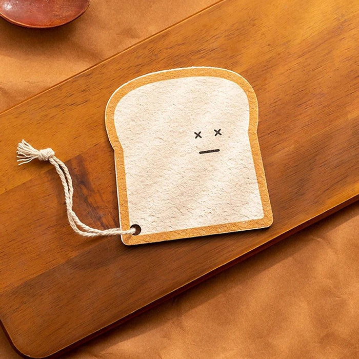 Biodegradable Toast-Shaped Cleaning Sponge Set