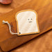 Biodegradable Toast-Shaped Cleaning Sponge Set