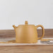 Elegant 460ML Yixing Zisha Clay Teapot with Gold Accents for Tea Enthusiasts