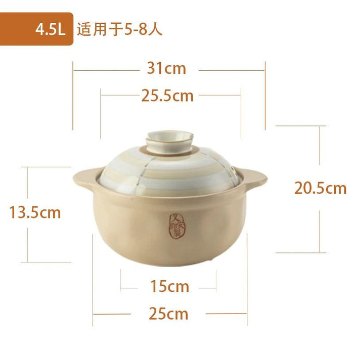 Japanese Clay Pot Cookware Set for Gourmet Culinary Creations