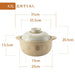 Japanese Clay Pot Cookware Set for Gourmet Culinary Creations