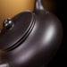 Handcrafted 140ml Yixing Purple Clay Teapot - Exquisite Zisha Kettle for Passionate Tea Aficionados