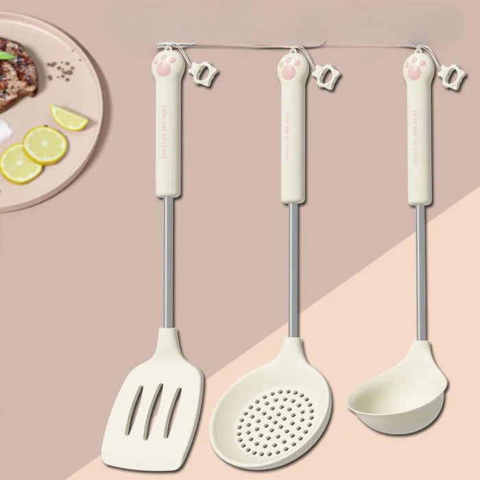 Ultimate Heat-Resistant Silicone Kitchen Utensil Set