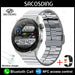 NFC Smartwatch Elite - Comprehensive Health Tracking, Bluetooth Calling & More