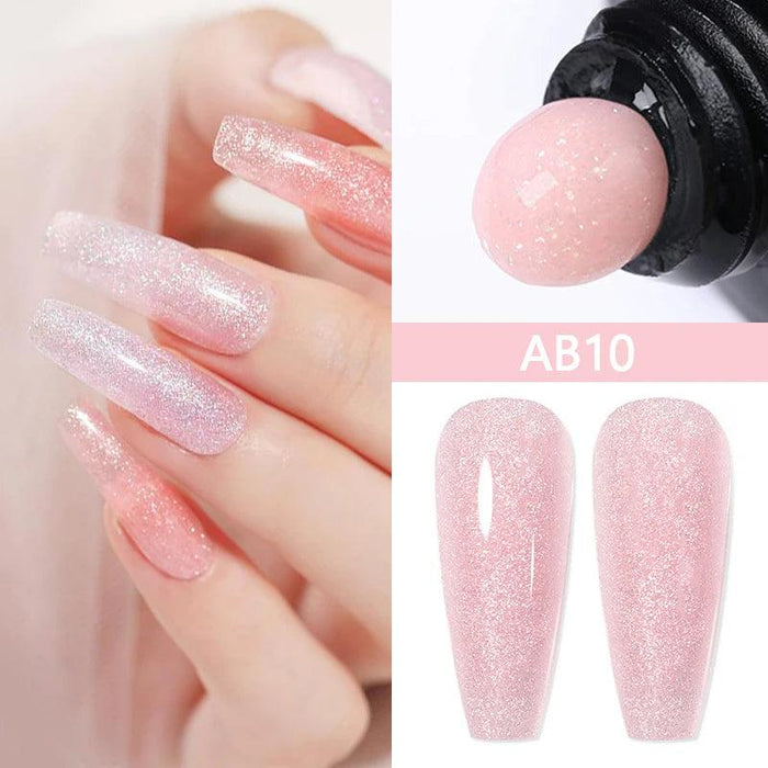 30g Ultra Clear UV Hard Gel for Exquisite Nail Extensions and Maximum Durability