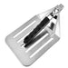 Aluminum Pizza Peel Shovel and Cheese Cutter Set with Extendable Handle