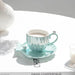 Opulent Pearl Shell Ceramic Tea and Coffee Set - Elevate Your Afternoon Ritual