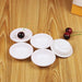 40-Piece Plastic Dipping and Seasoning Dish Set - Multi-Purpose Condiment Bowls