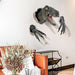 Dinosaur Wall Decor Foam Head Set for a Prehistoric Touch