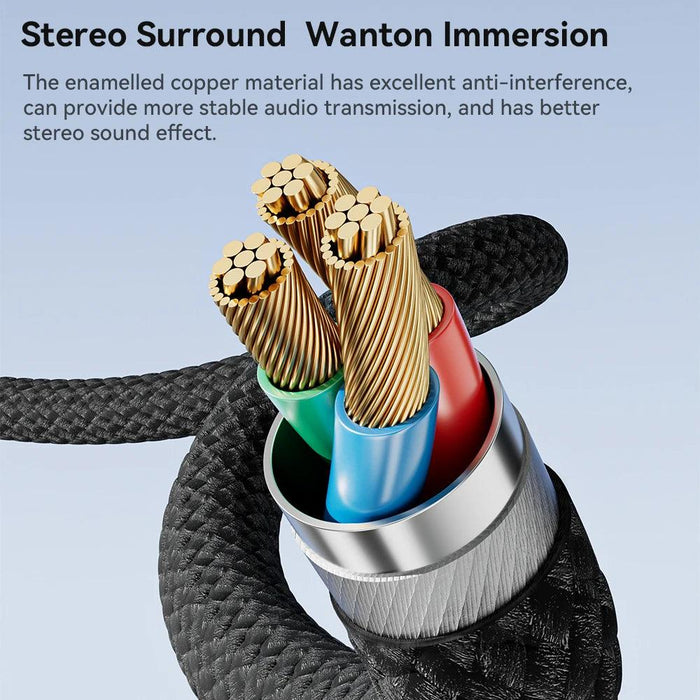 Superior RCA Audio Splitter Cable: Enhance Your Sound Quality with Effortless 3.5mm Connectivity