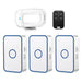 Advanced Wireless Doorbell System with Smart Sensor Technology and Remote Management