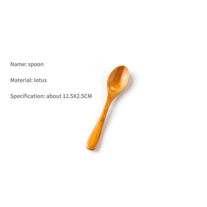 Japanese Wooden Kitchen Spoons