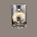 Artisan Crafted Double-Walled Glass Cup for Chic Home & Office Enjoyment