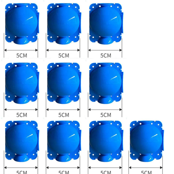 10-Pack High Pressure Rooting Ball Kits for Easy Plant Propagation and Air Layering