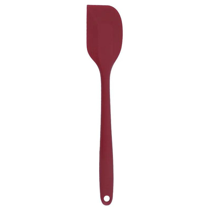 Ergonomic Silicone Spatula Set - Essential Kitchen Tools for Effortless Baking