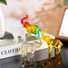 Elegant Crystal Elephant Figurine - A Beautiful Addition to Home Decor and Perfect Gift Choice